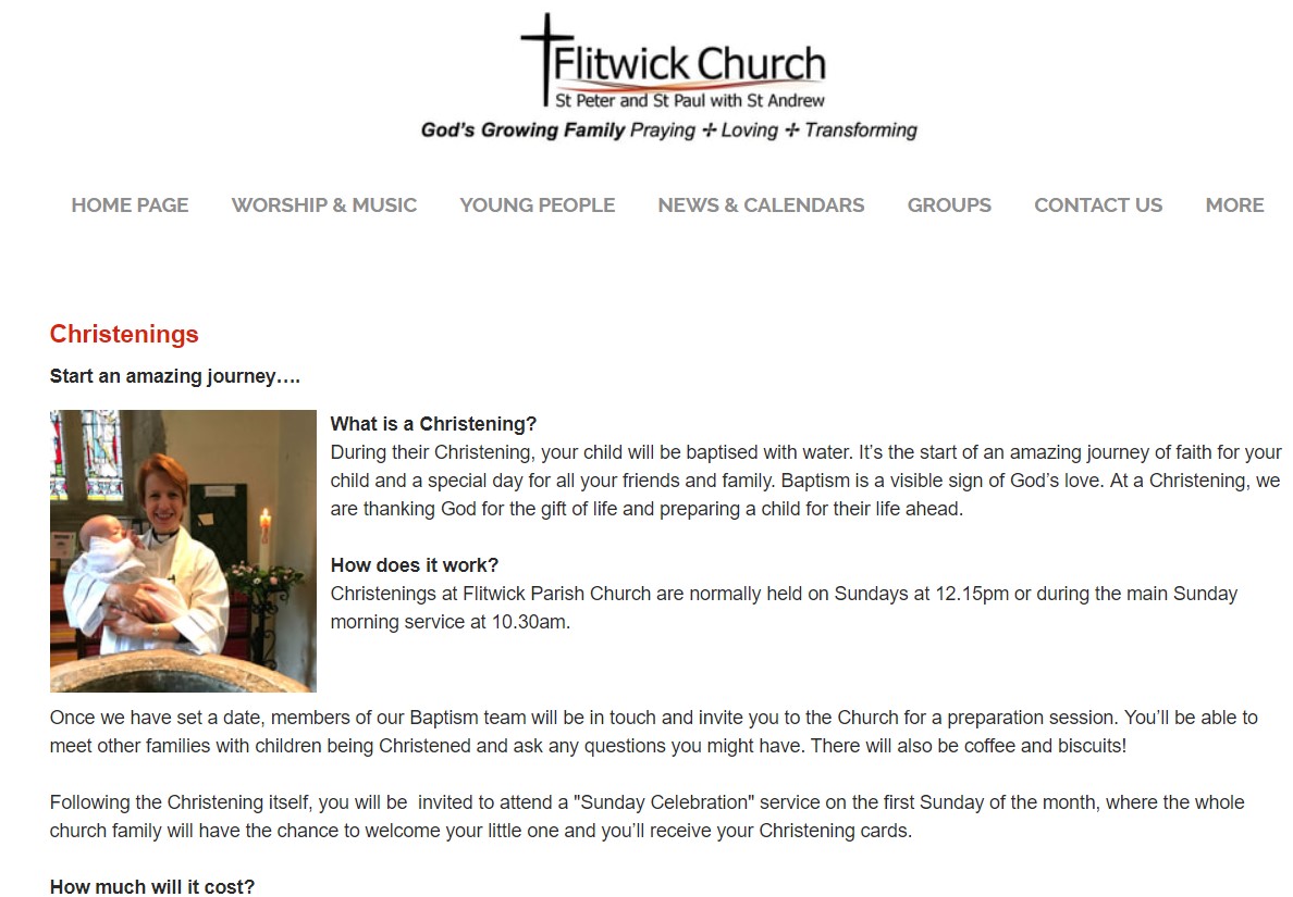 flitwick-christening